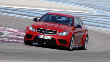 2011 Mercedes-Benz C63 AMG Coupe