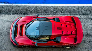 Ferrari F80 top