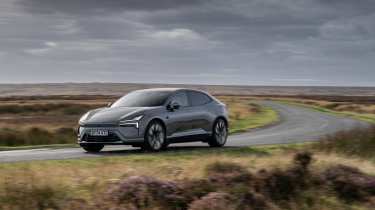 Polestar 4 front