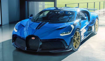 Final Bugatti Divo