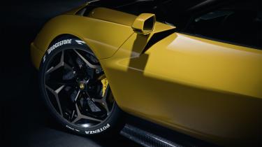 Giamaro Katla – wheel