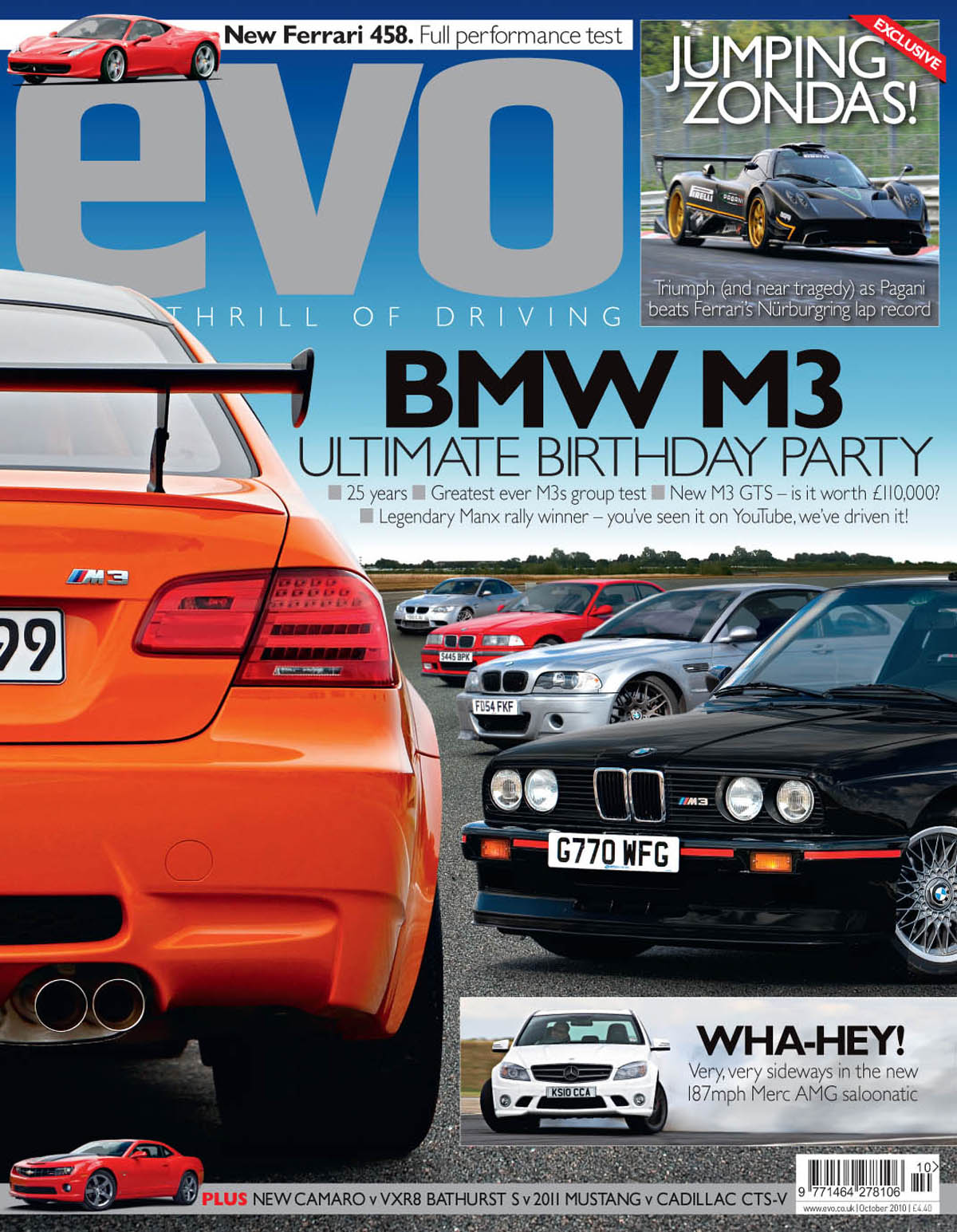 Latest issue of evo Magazine evo