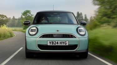 Mini Cooper S – front