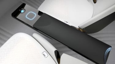 Nissan iMx Concept - console