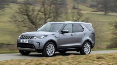 Land Rover Discovery 5 2021 - front quarter