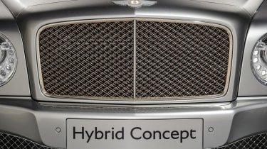 Bentley Mulsanne Hybrid concept unveiled