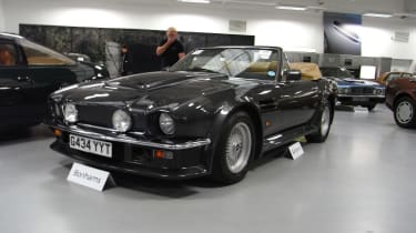 Aston Martin Works auction - V8 Vantage Volante