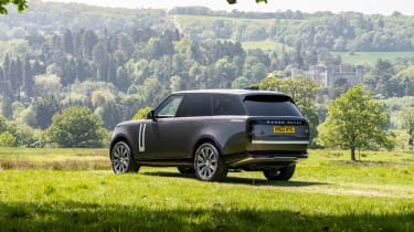 Range Rover 2022 review – rear static