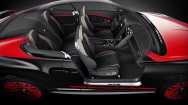Bentley &#039;Continental 24&#039; Supersport - red interior
