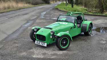 Caterham Seven evo25