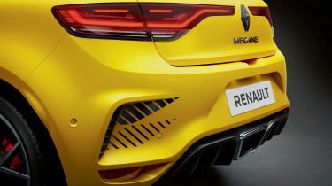 Renault Megane RS Ultime – exhaust