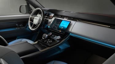 Range Rover Sport – interior