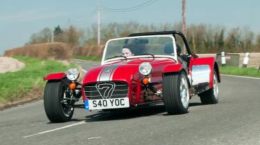 Caterham Seven 40 YoC