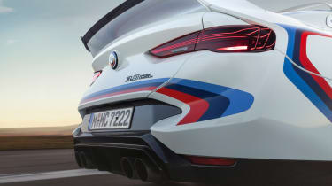 New BMW 3 litre CSL