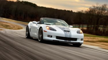 New Corvette leads American auction highlights