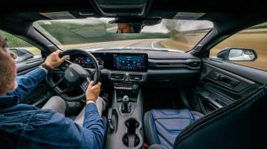Hennessey Super Venom Ford Mustang – interior