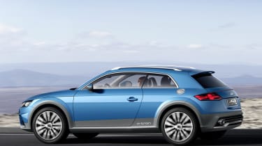 Audi Allroad Crossover concept
