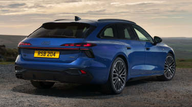 Audi A6 rear