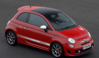 Abarth 500 hot hatch