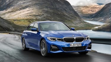 BMW 3-series G20 revealed - M Sport front quarter