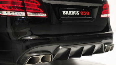 Brabus tunes Mercedes E63 AMG to 838bhp