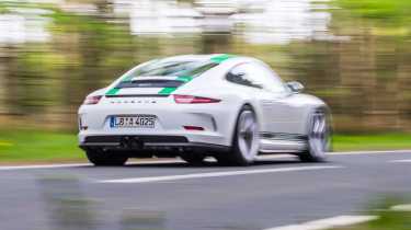 Porsche 911 R – rear