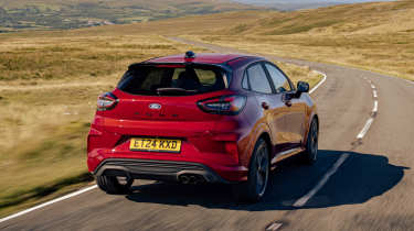 Ford Puma ST rear