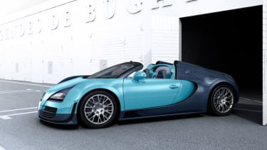 Bugatti to create six new special edition Veyrons
