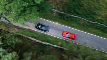 Lotus Emira Turbo SE v Alpine A110 GTS