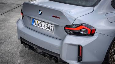 BMW M2 CS – ducktail