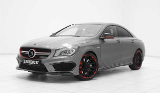 Brabus-tuned Mercedes CLA 45 AMG