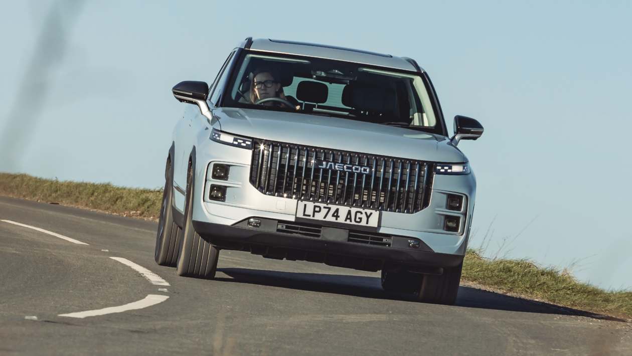 Jaecoo 7 ride and handling on British country roads