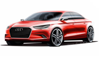 Audi A3 saloon concept news and pictures