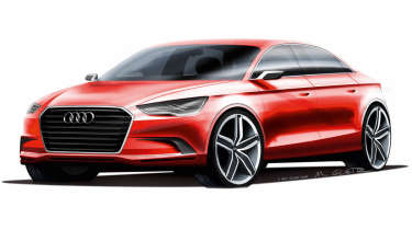 Audi A3 saloon concept news and pictures