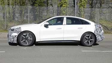 2027 Mercedes-Benz C-class electric test mule