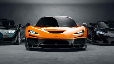 McLaren W1 Goodwood