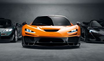 McLaren W1 Goodwood