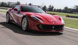 812 Superfast - front