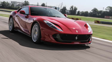 812 Superfast - front