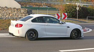 BMW M2 CS prototype - side