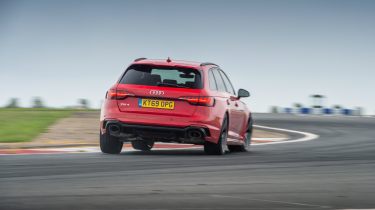 Audi RS4 B9 – rear