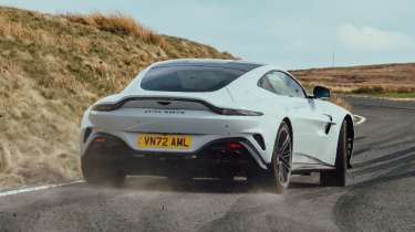 Aston Martin Vantage rear