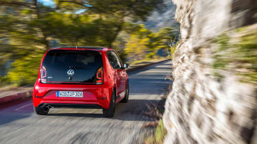 Volkswagen Up GTI 2018 rear