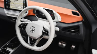 Volkswagen ID.3 review - interior