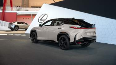 Lexus RZ550e rear