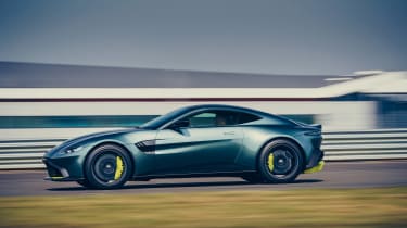 Aston Martin Vantage AMR revealed - side