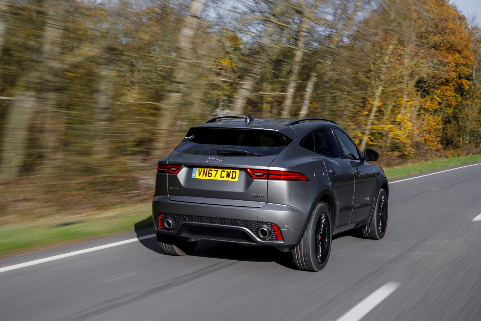 Jaguar E Pace P300 Hse Review Jag S Small Suv Fails To Impress Evo