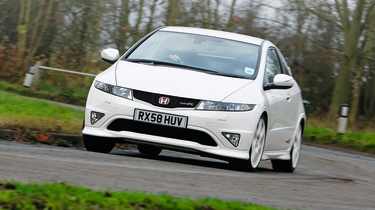 Cheap track cars Civic Type R FN2