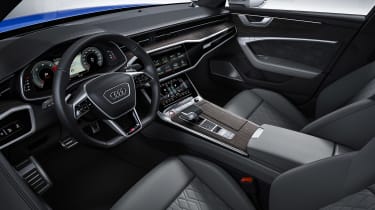 Audi S6 saloon - interior