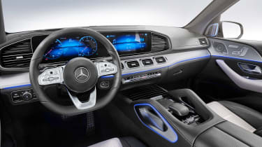 Mercedes GLE AMG-line - interior